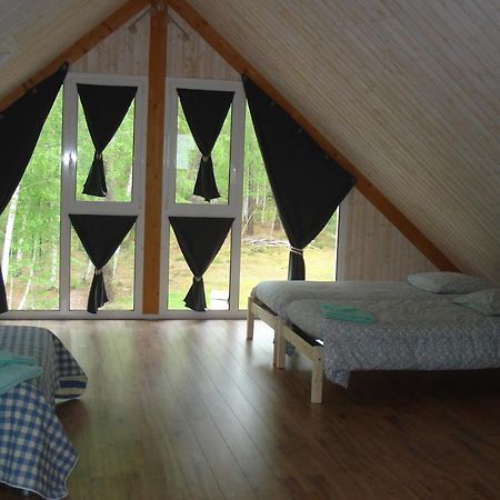 B&B La Foret De Charmeuse Ruaudin Buitenkant foto