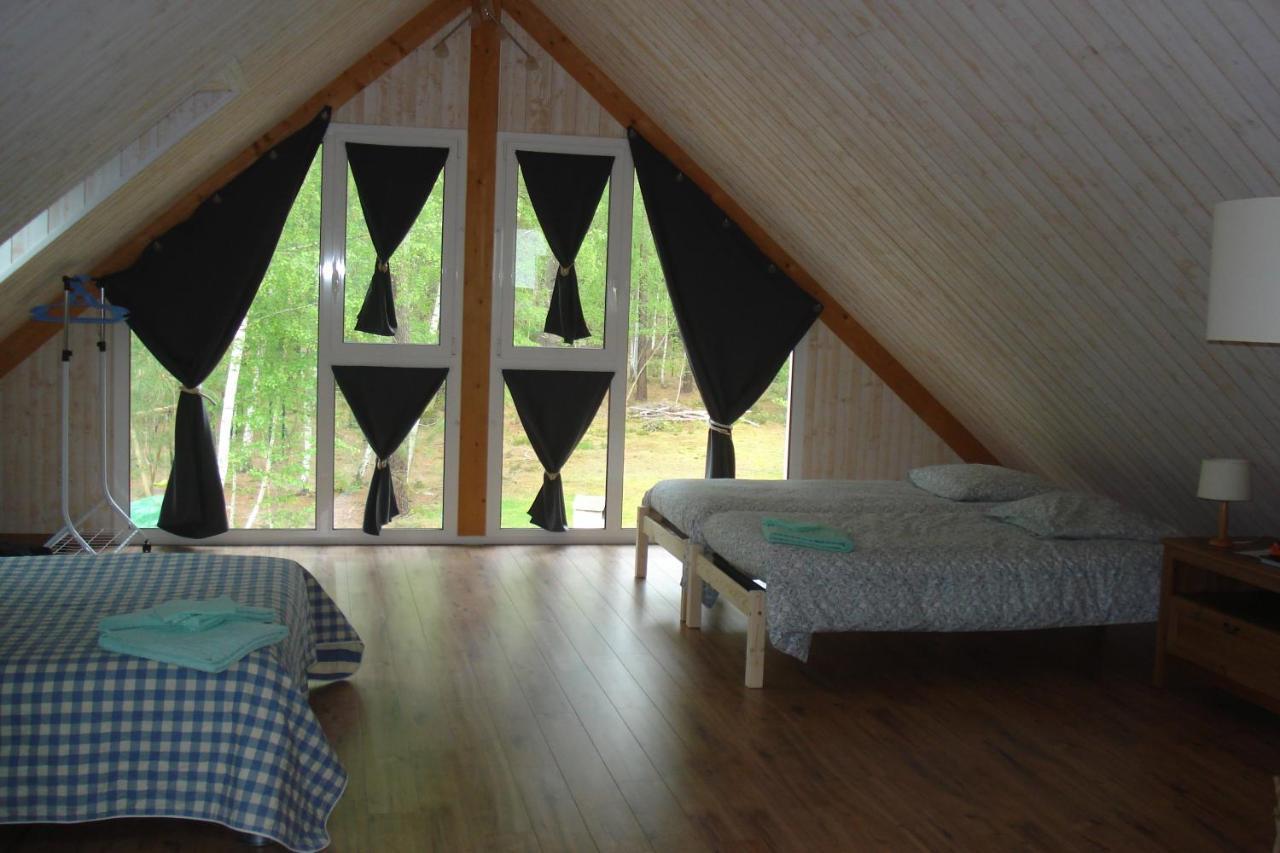 B&B La Foret De Charmeuse Ruaudin Buitenkant foto
