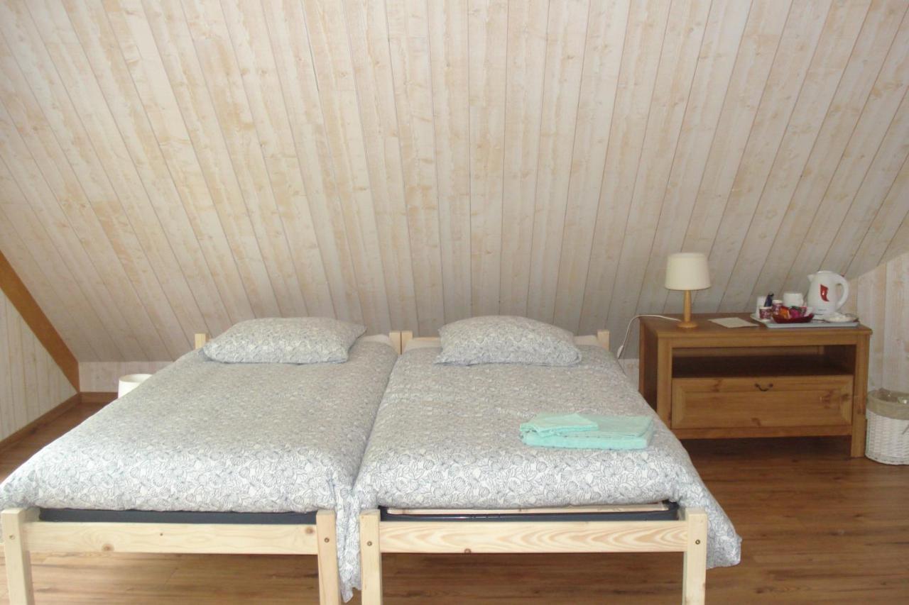 B&B La Foret De Charmeuse Ruaudin Buitenkant foto