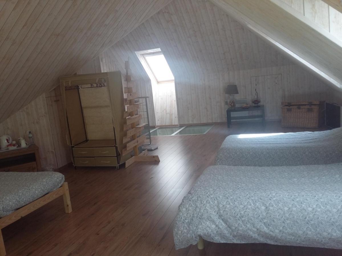 B&B La Foret De Charmeuse Ruaudin Buitenkant foto