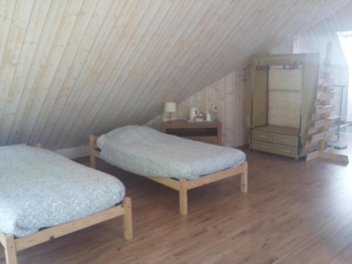 B&B La Foret De Charmeuse Ruaudin Buitenkant foto