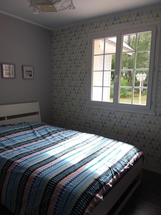 B&B La Foret De Charmeuse Ruaudin Buitenkant foto