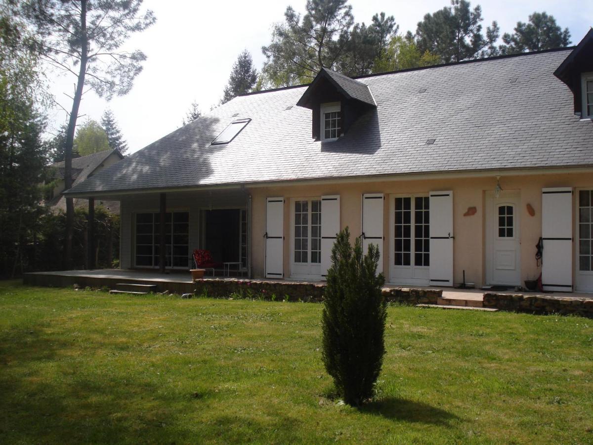 B&B La Foret De Charmeuse Ruaudin Buitenkant foto