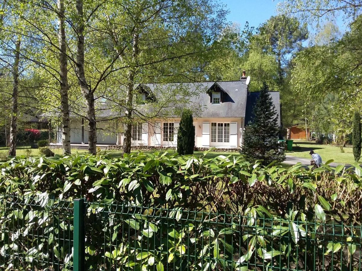 B&B La Foret De Charmeuse Ruaudin Buitenkant foto